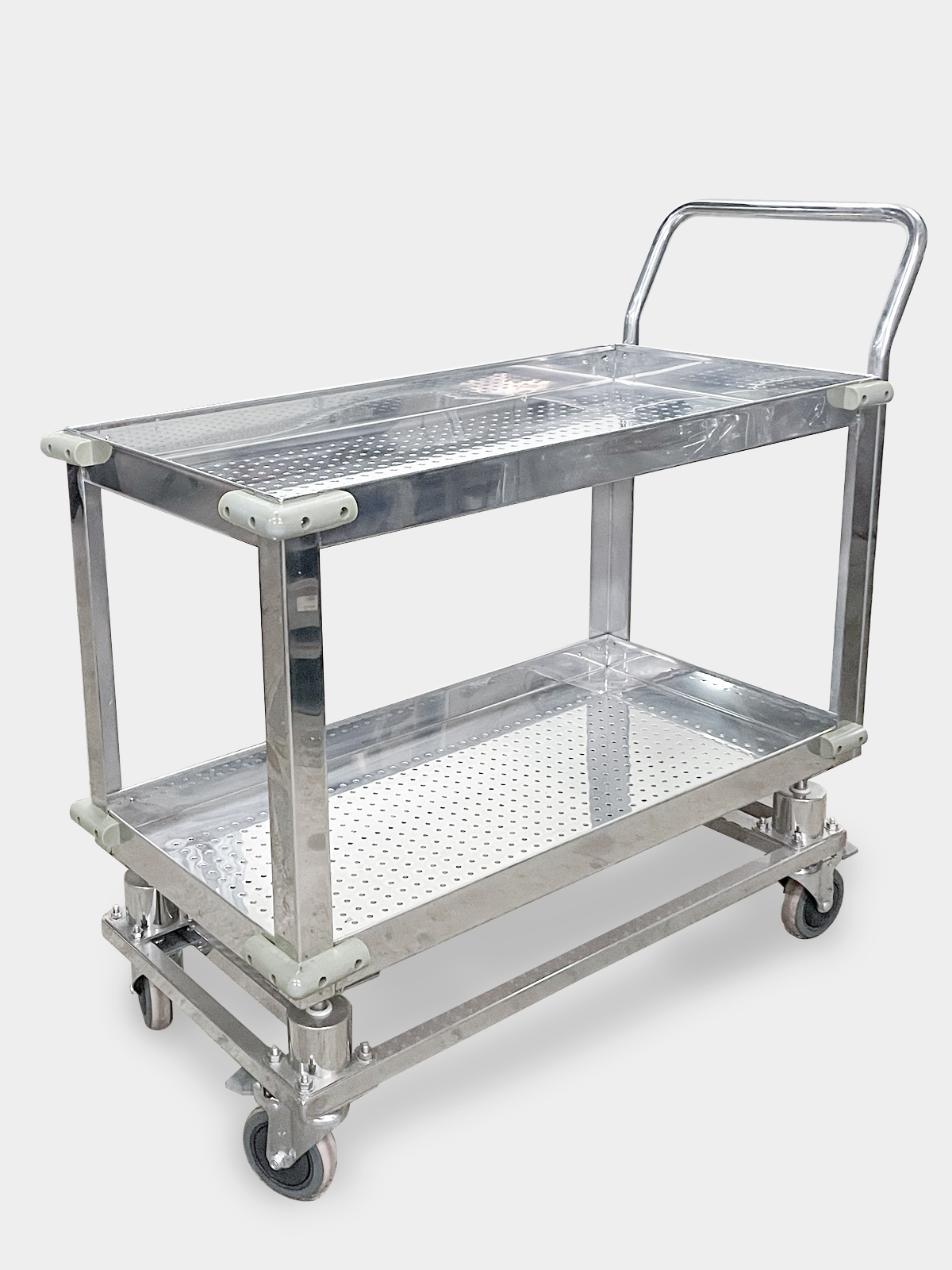 不銹鋼避震推車 不銹鋼避震推車